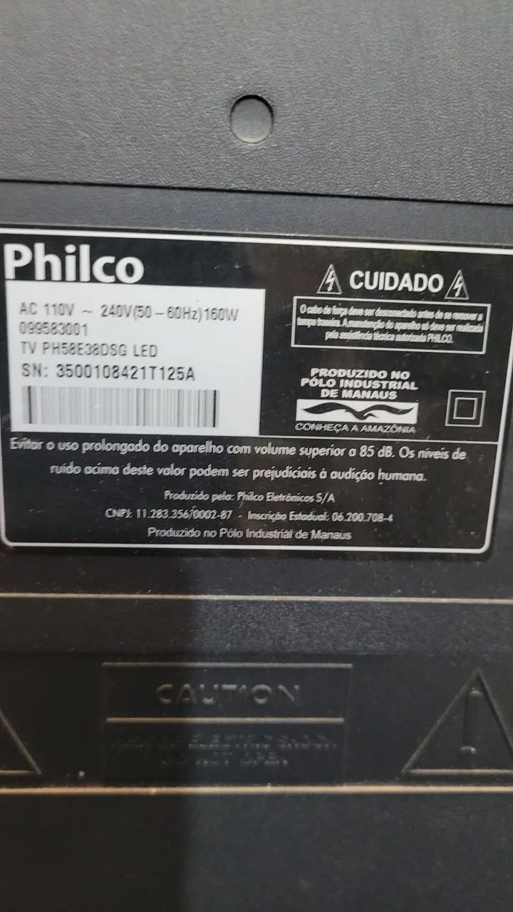 Tv philco 58' led sem smart - Foto 2