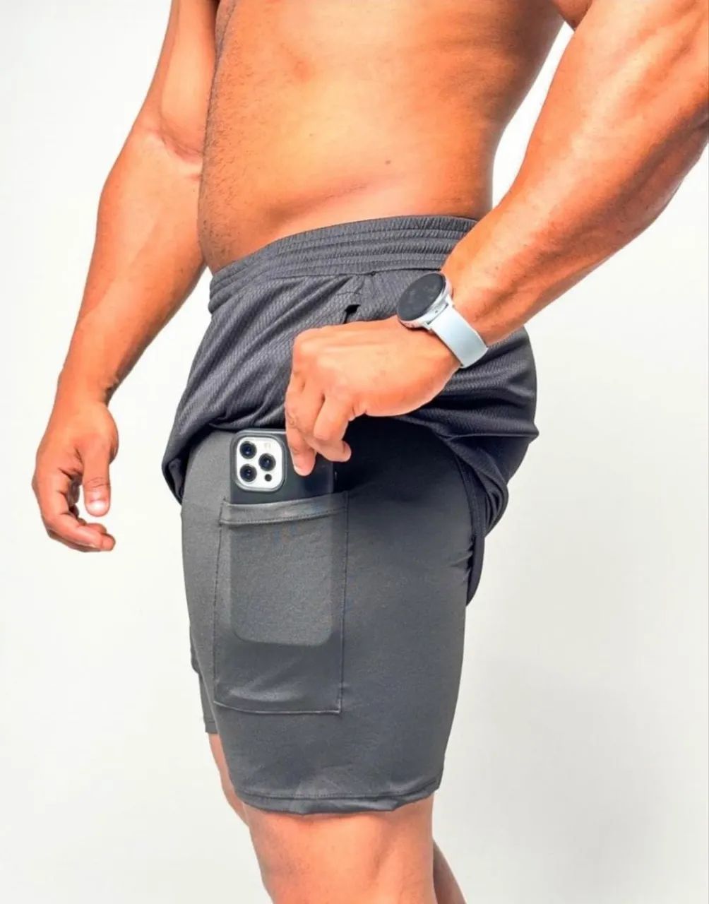Bermudas térmicas dupla  - Foto 5
