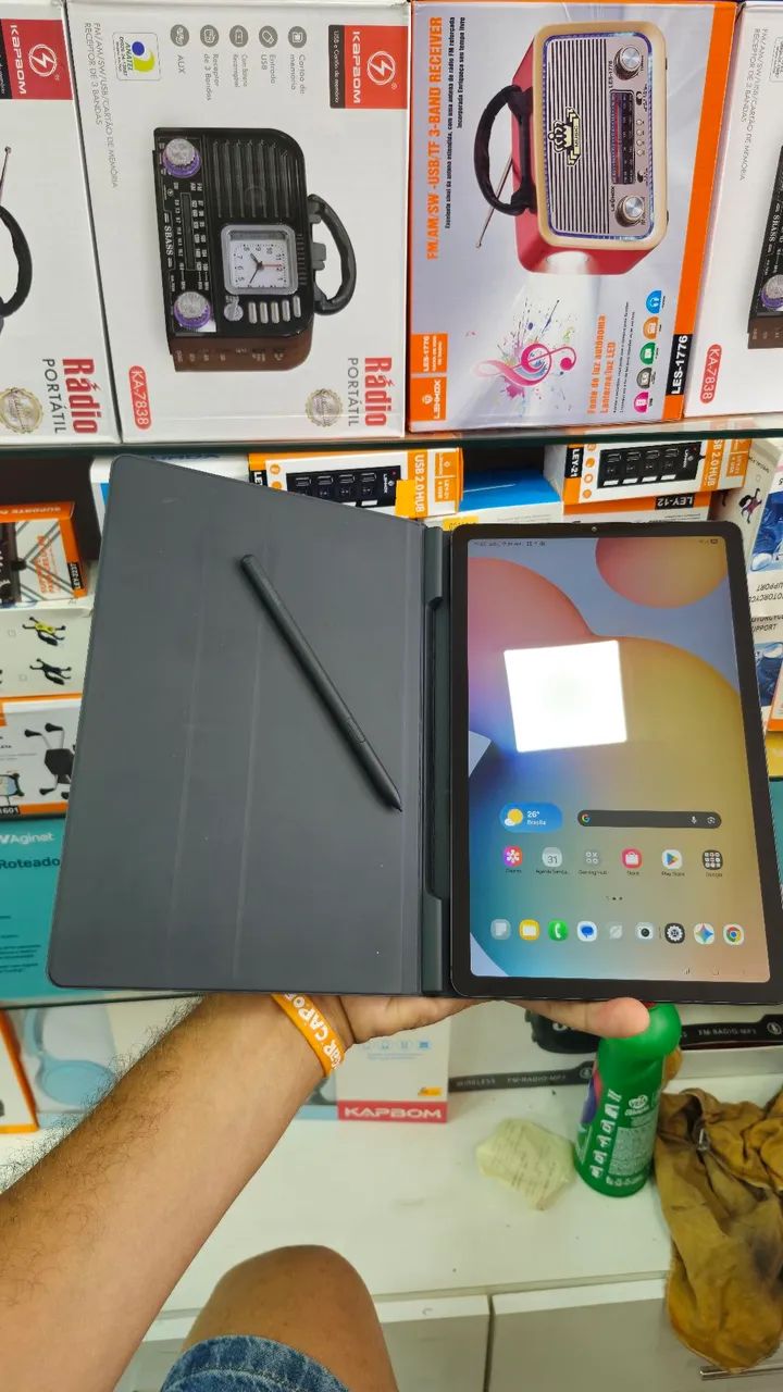 TABLET SAMSUNG S6 LITE NOVÍSSIMO  - Foto 2