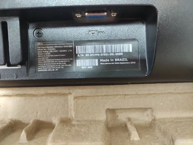 Monitor Dell E1914Hc - Foto 5