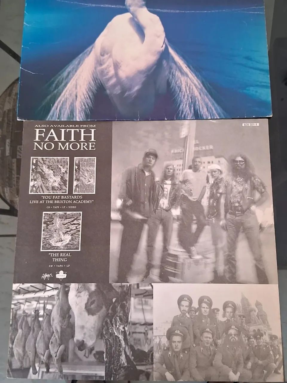 Capa LP original Faith No More. - Foto 3