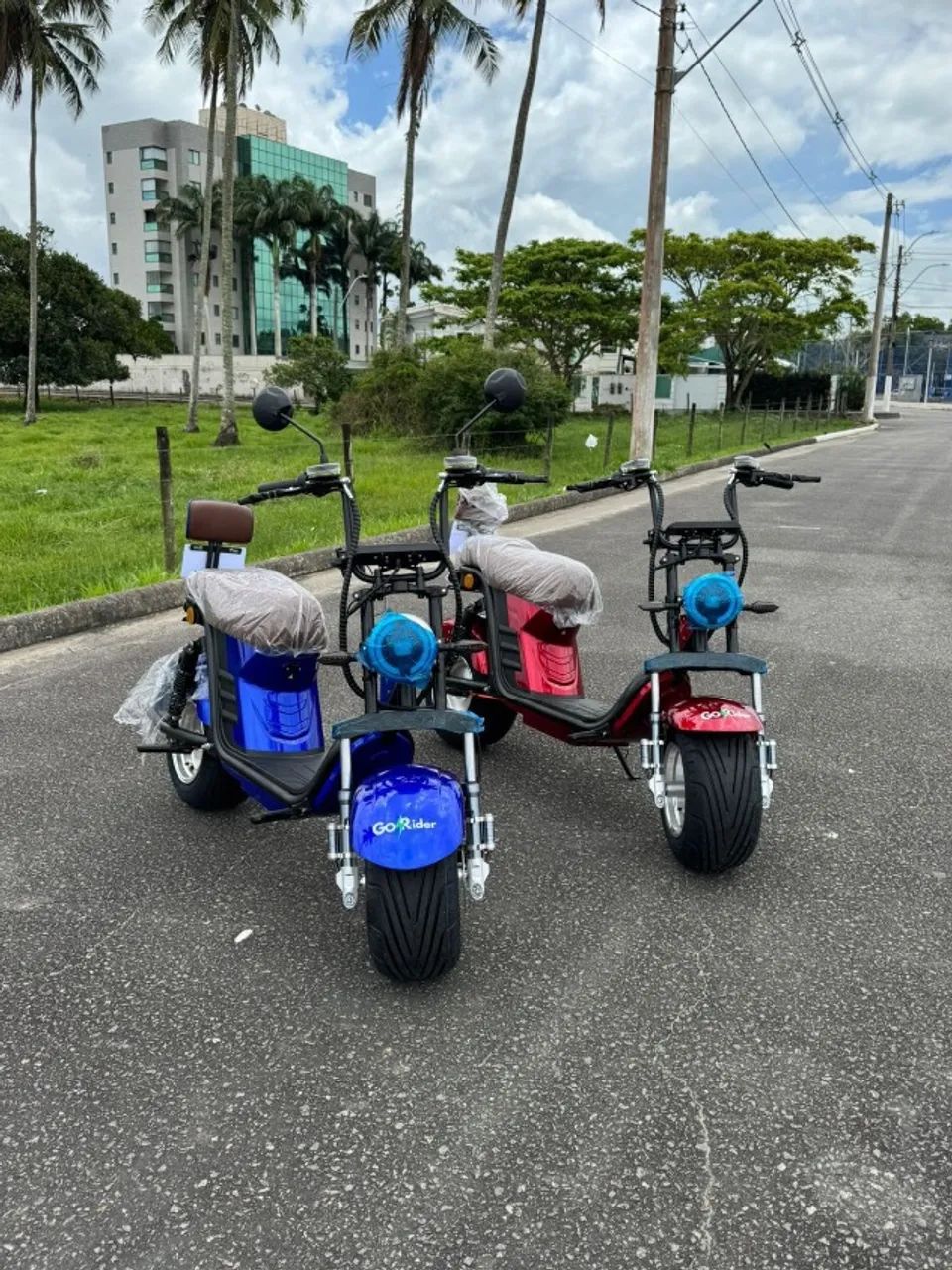 Scooter Elétrica GoRider X13 0KM - Foto 3