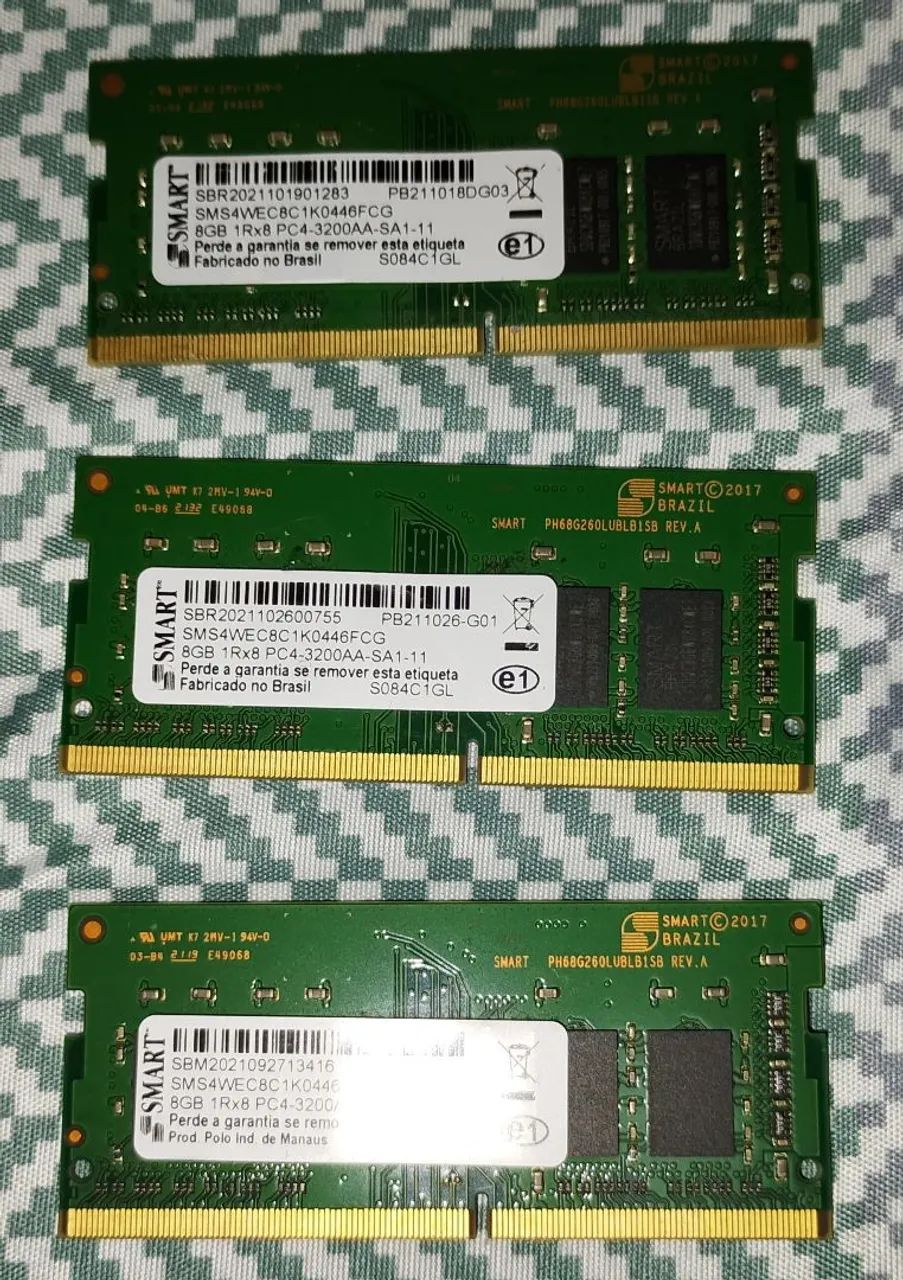 Memória smart 8gb ddr4  - Foto 2
