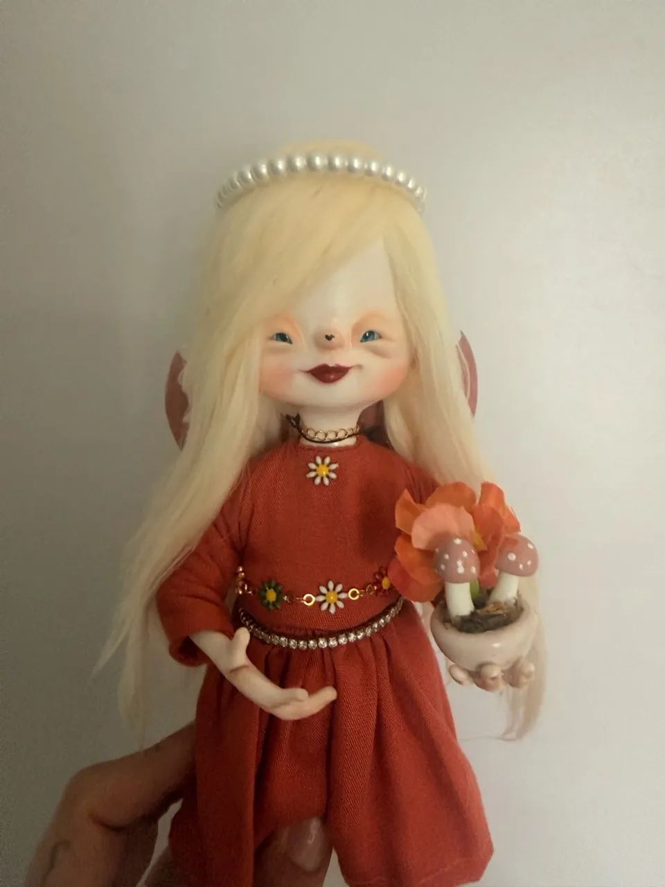 Duende angelical