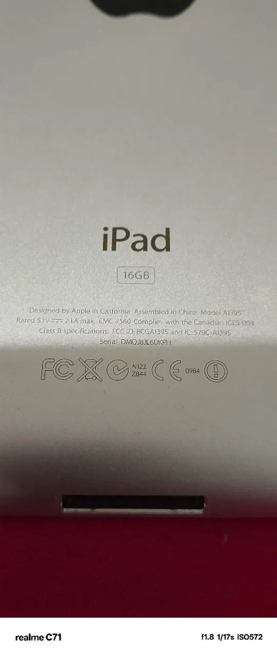 Vendo tablet iPad para retirada de peças somente retiradas - Foto 2