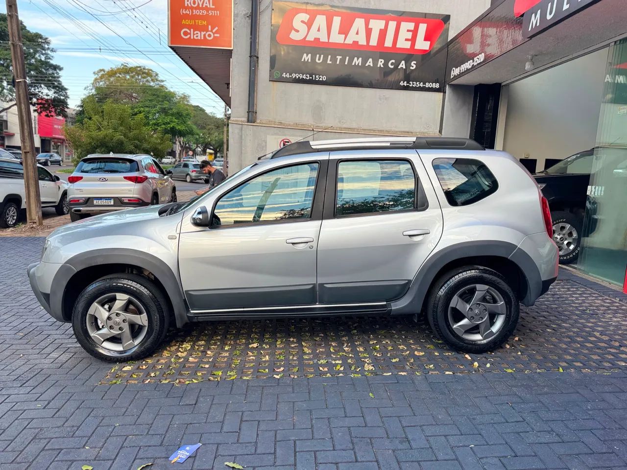 Renault Duster Dynamique 4X4 2.0 Hi-flex 16V MEC 2015 - Foto 4