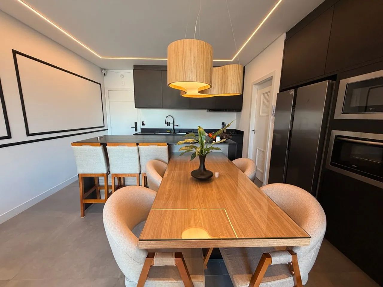 Mobiliado e Equipado: 2 Quartos com Suíte no Centro de Balneário Piçarras