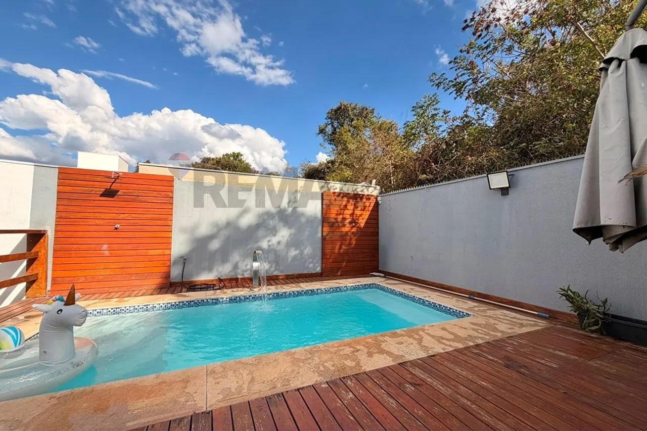 Casa de 191m² em Lagoa Santa | Sofisticação, conforto e lazer completo