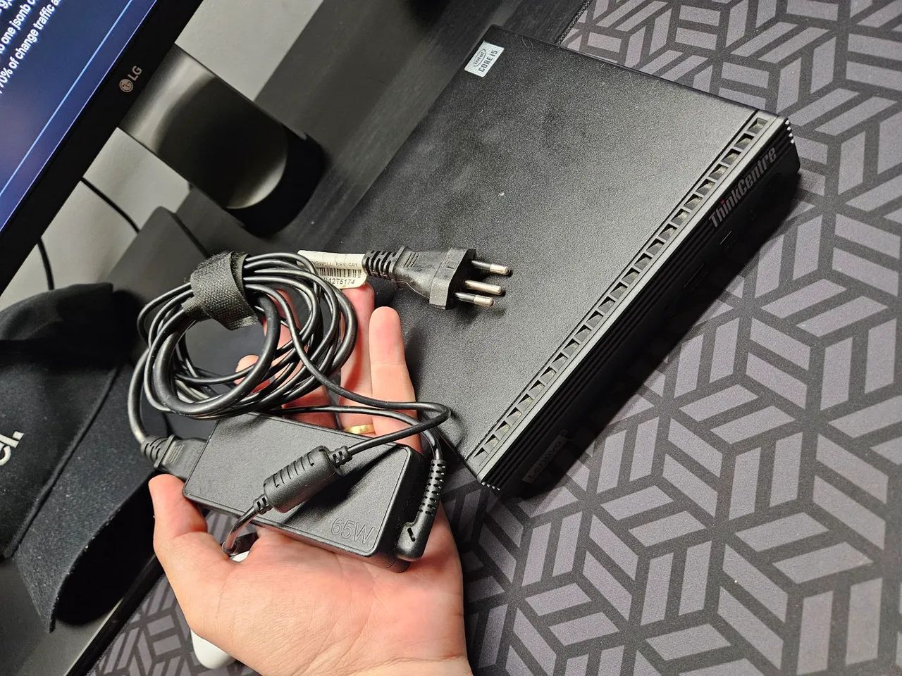 Lenovo Thinkcentre m70q - Foto 4