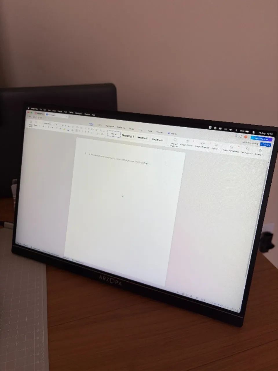 Monitor Arzopa Z1RC portátil - Foto 5