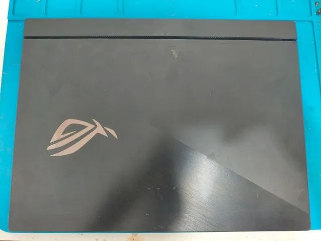 Asus ROG Zephyrus S - i7 9750h RTX 2080 COM DEFEITO/SUCATA - Foto 2