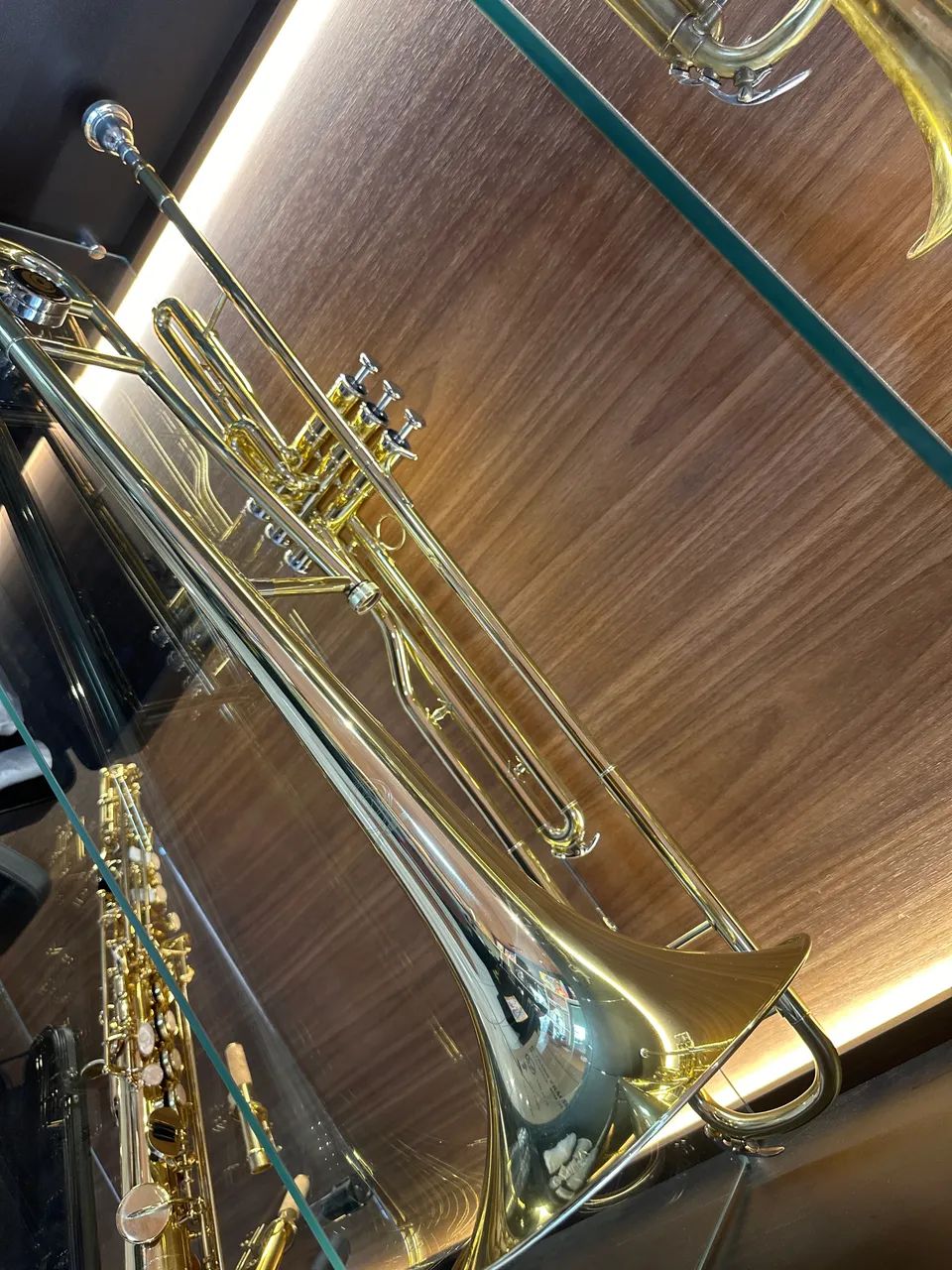 Trombone Longo Si bemol - Harmonics