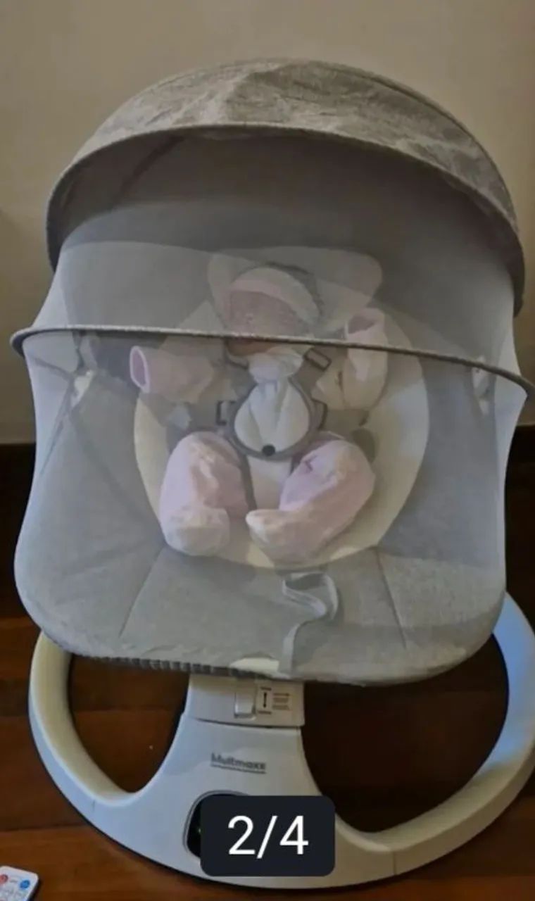 Cadeira elétrica de balanço para Bebê  - Foto 2