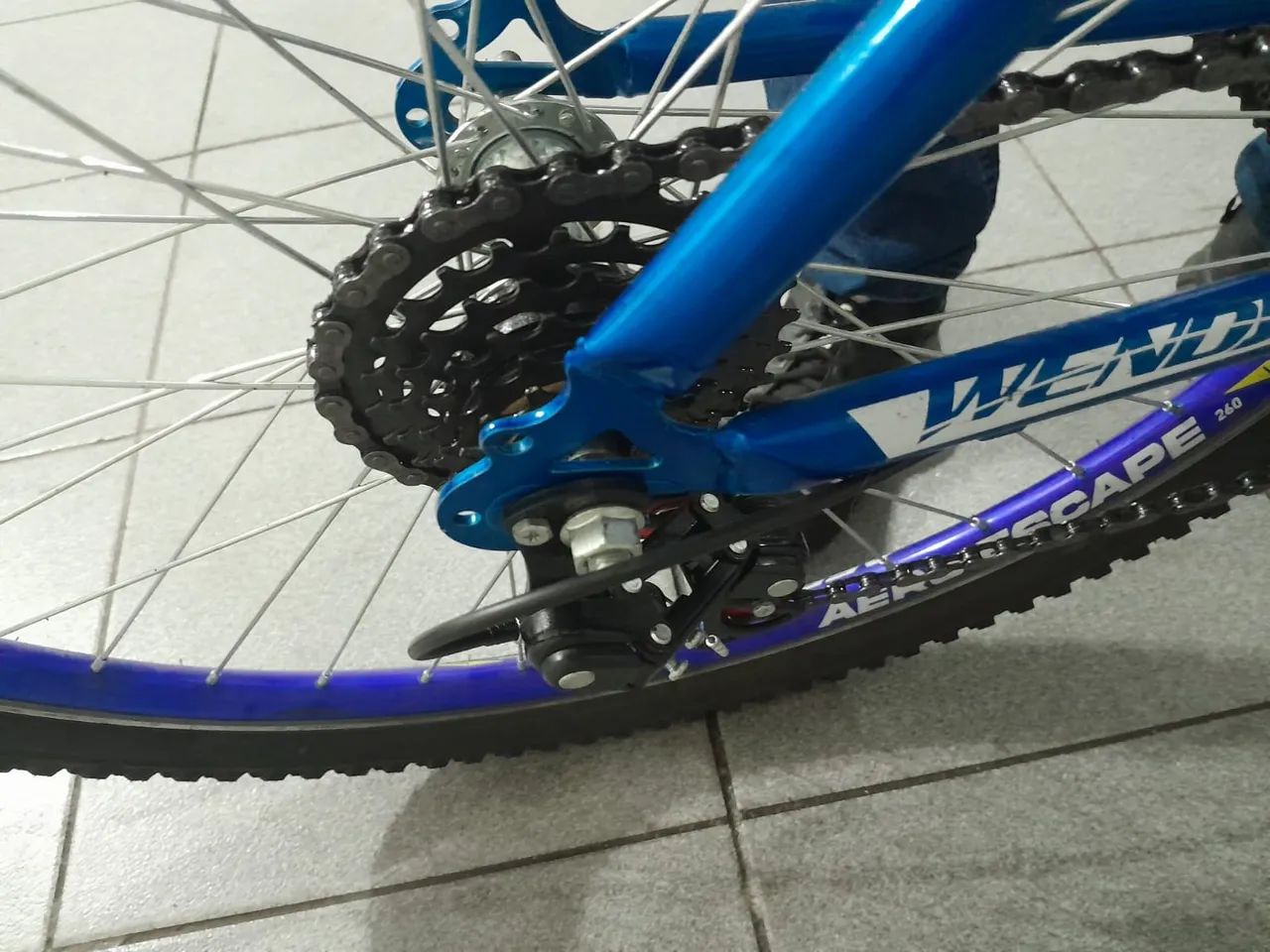 Bicicleta Aro 26 Semi-Nova (Zera) - Foto 5