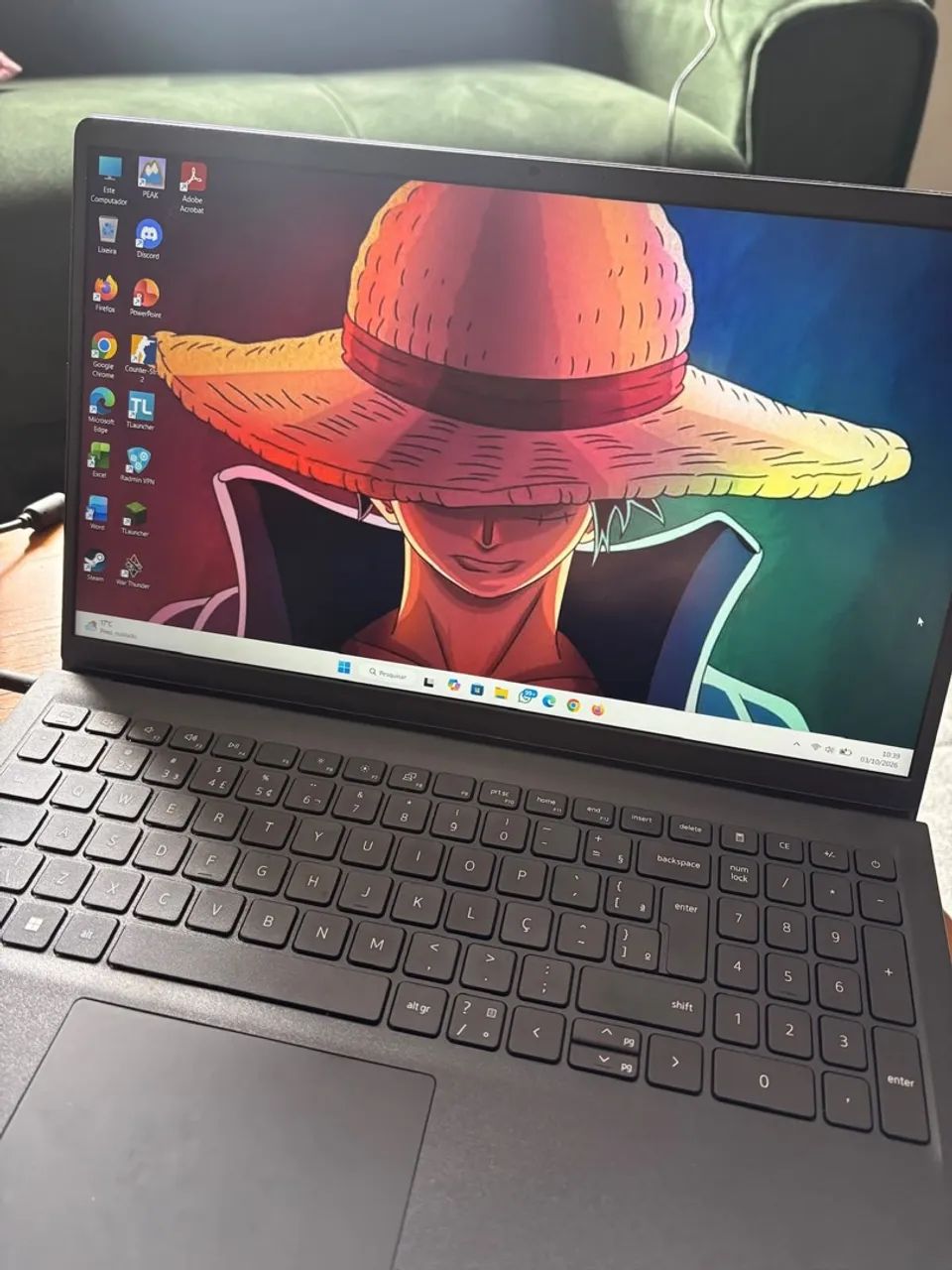 Notebook dell inspirion 15