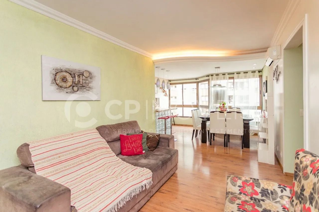 Apartamento de 3 dormitórios MOBILIADO 139m2 - Foto 3