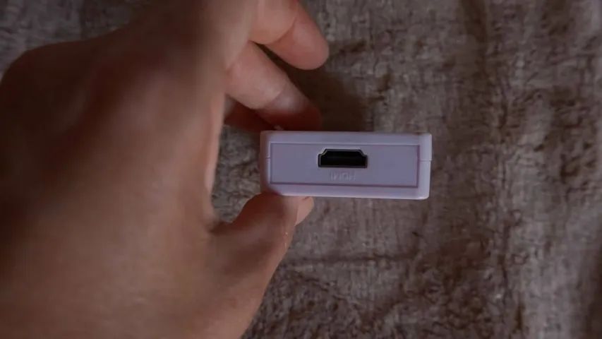 Mini Conversor AV2HDMI - Foto 3