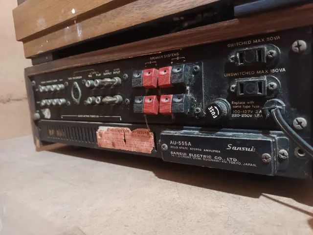 Receiver sansui - Foto 2