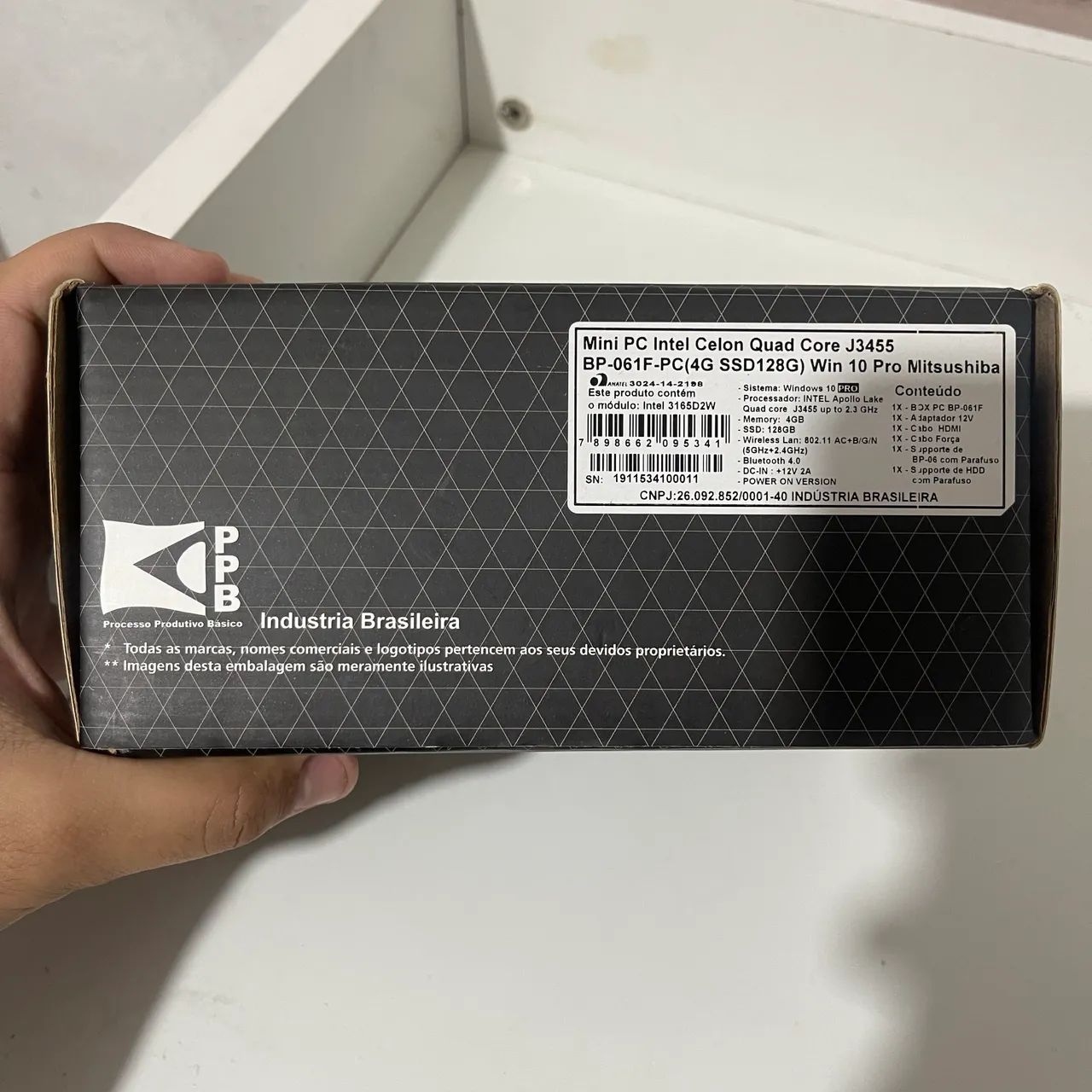 COMBO COM 2 MINI COMPUTADORES - PRONTOS PARA USO + BRINDE - Foto 4