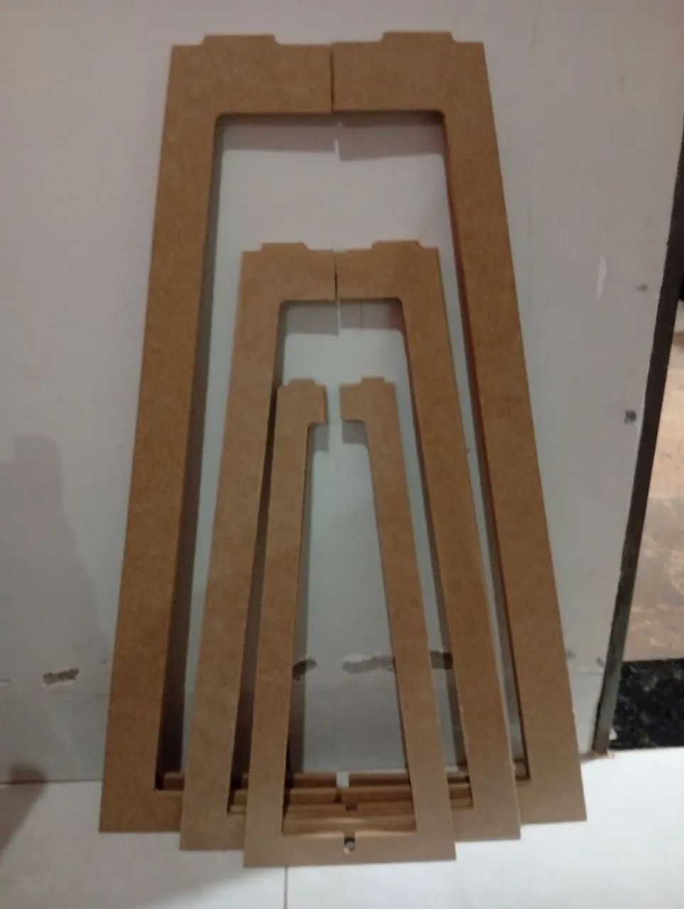 Trio de mesas para decoração  - Foto 4
