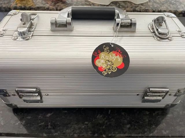 Maleta de maquiagem profissional ruby?s - Foto 4