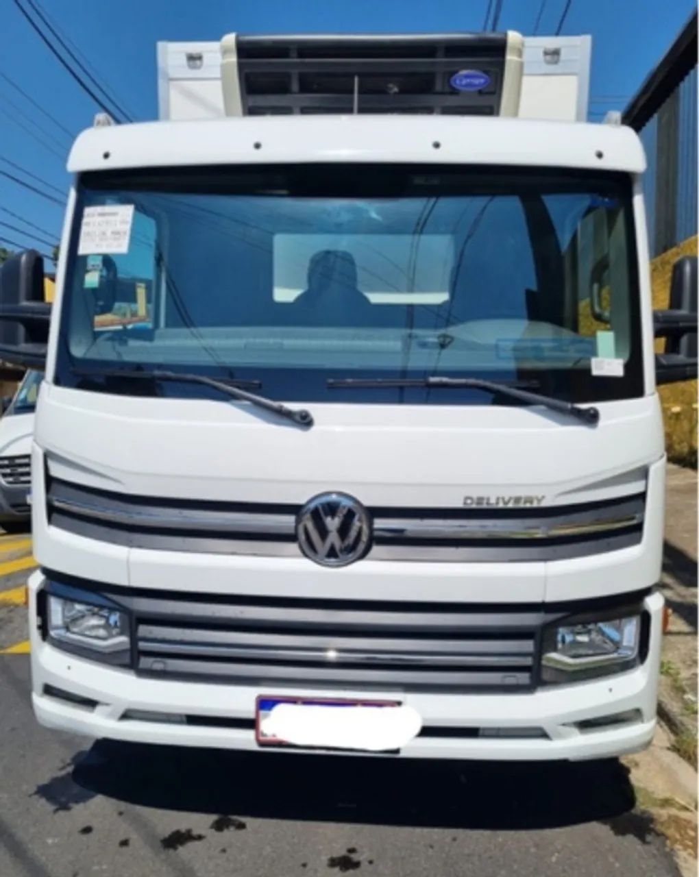 Caminhão Volkswagen Dellivery Express-Único Dono