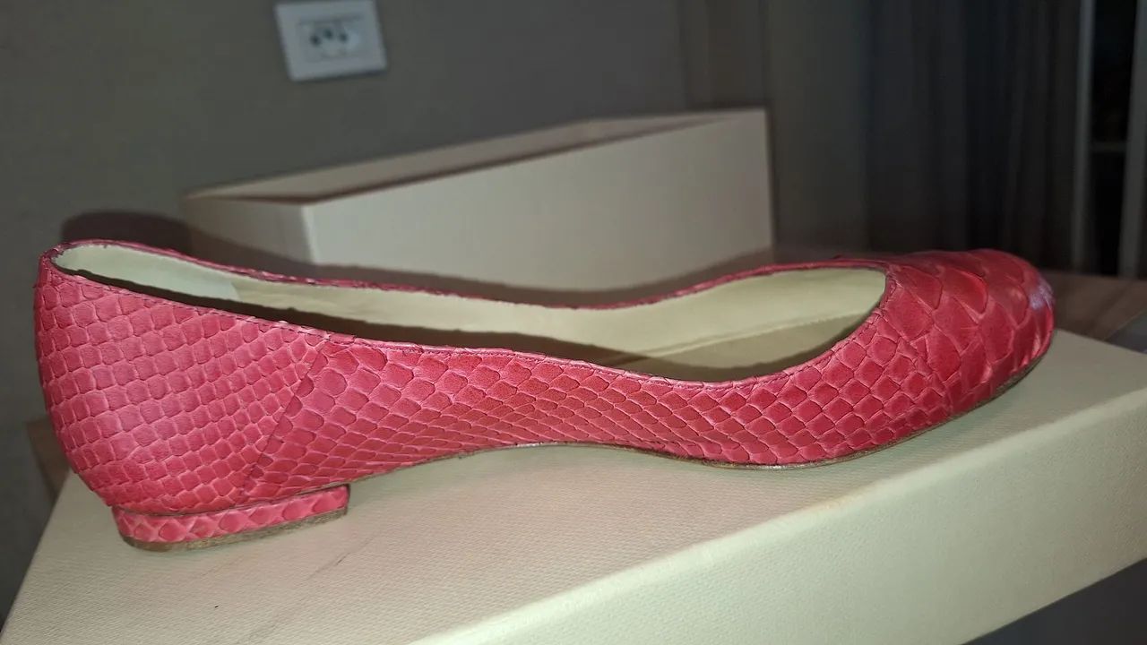 Sapatilha rosa 35 - Foto 3