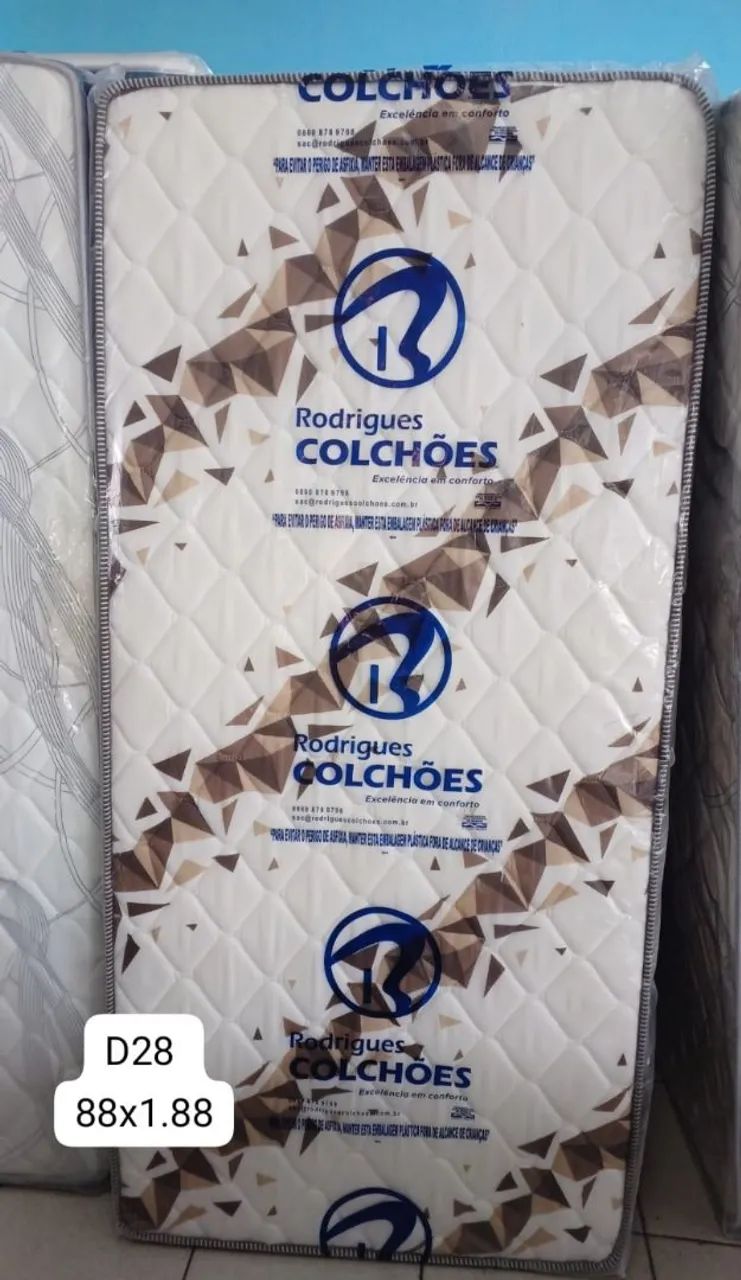 Colchões de Solteiro direto da fábrica  - Foto 3