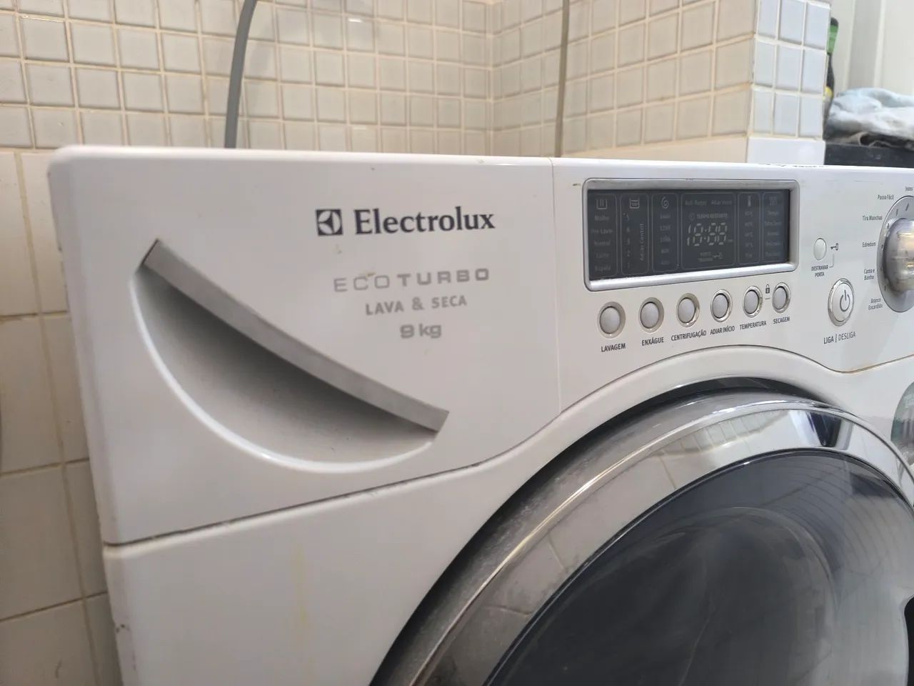 Máquina de lavar , Lava e seca Electrolux  - Foto 2