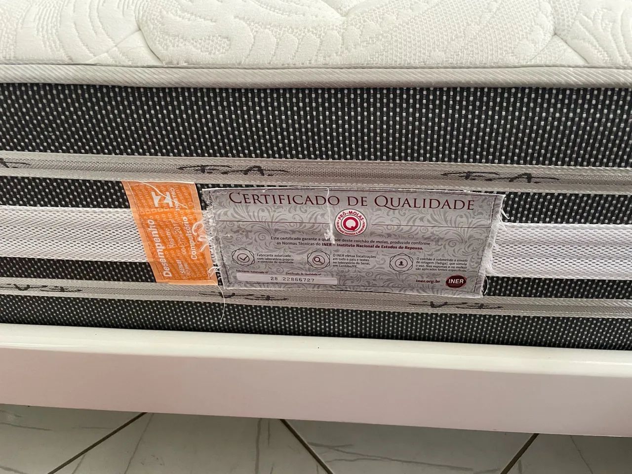 Cama e colchão  - Foto 5