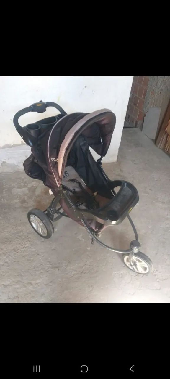 Carrinho de bebê  - Foto 2