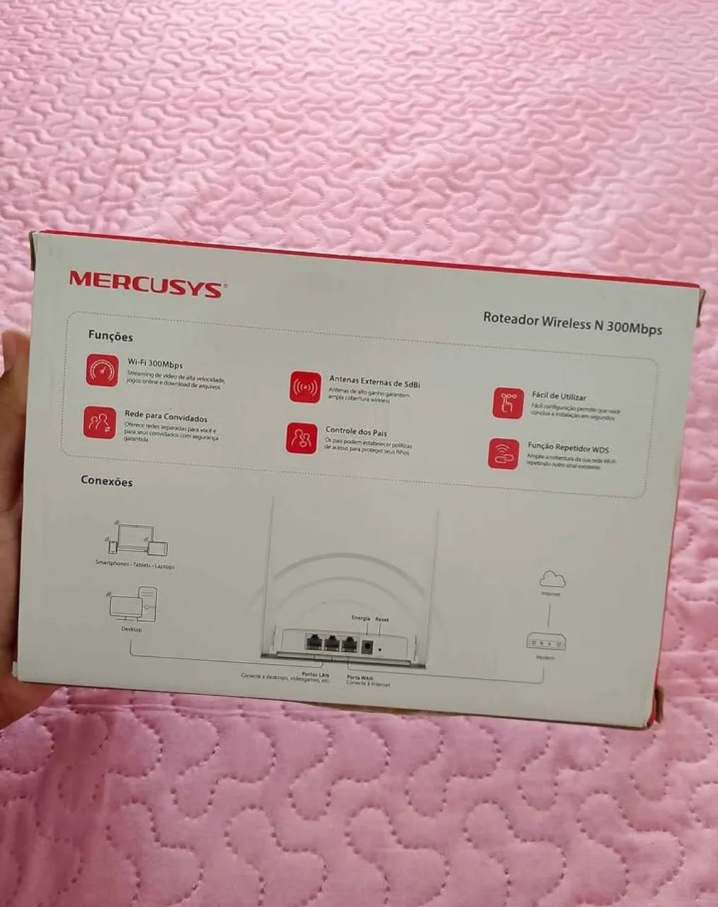 Roteador Mercusys MW301R 300Mbps - Foto 2