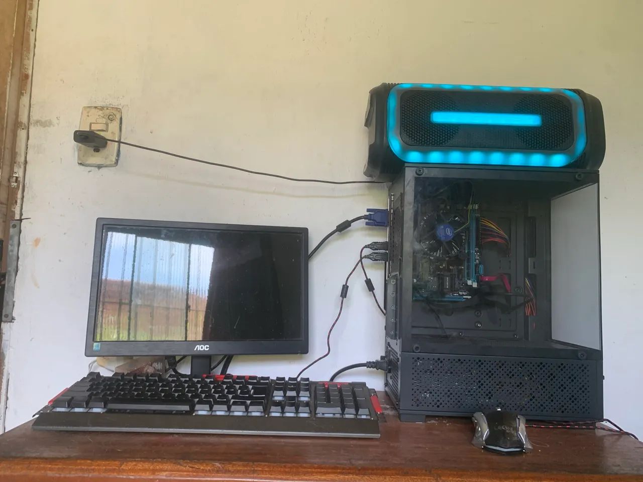 Pc completo novo