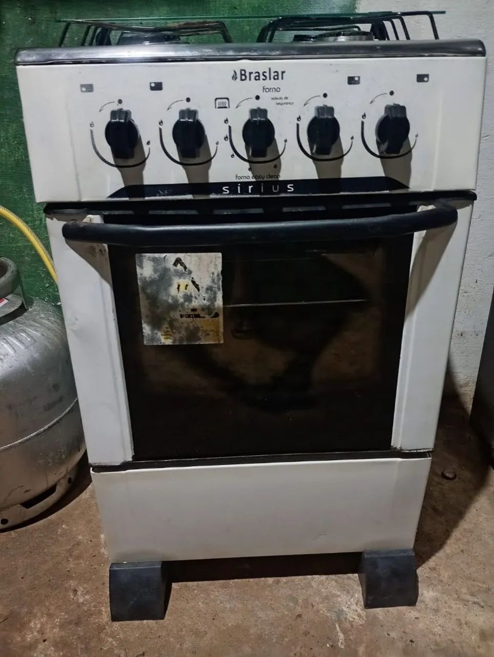 Fogão de 4 bocas 