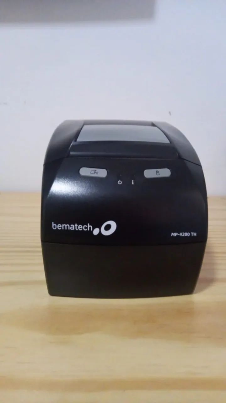 Impressora Não Fiscal térmica bEMATECH mp-4200 USB Completa