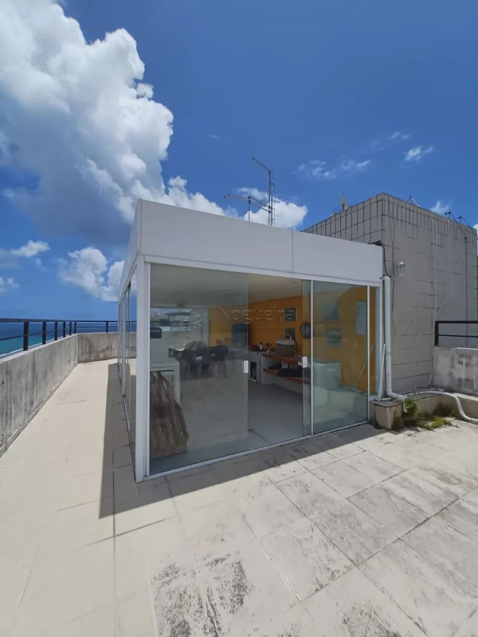 Apartamento para venda com com 5 quartos (sendo 4 suítes) em Boa Viagem - Recife - PE - Foto 9