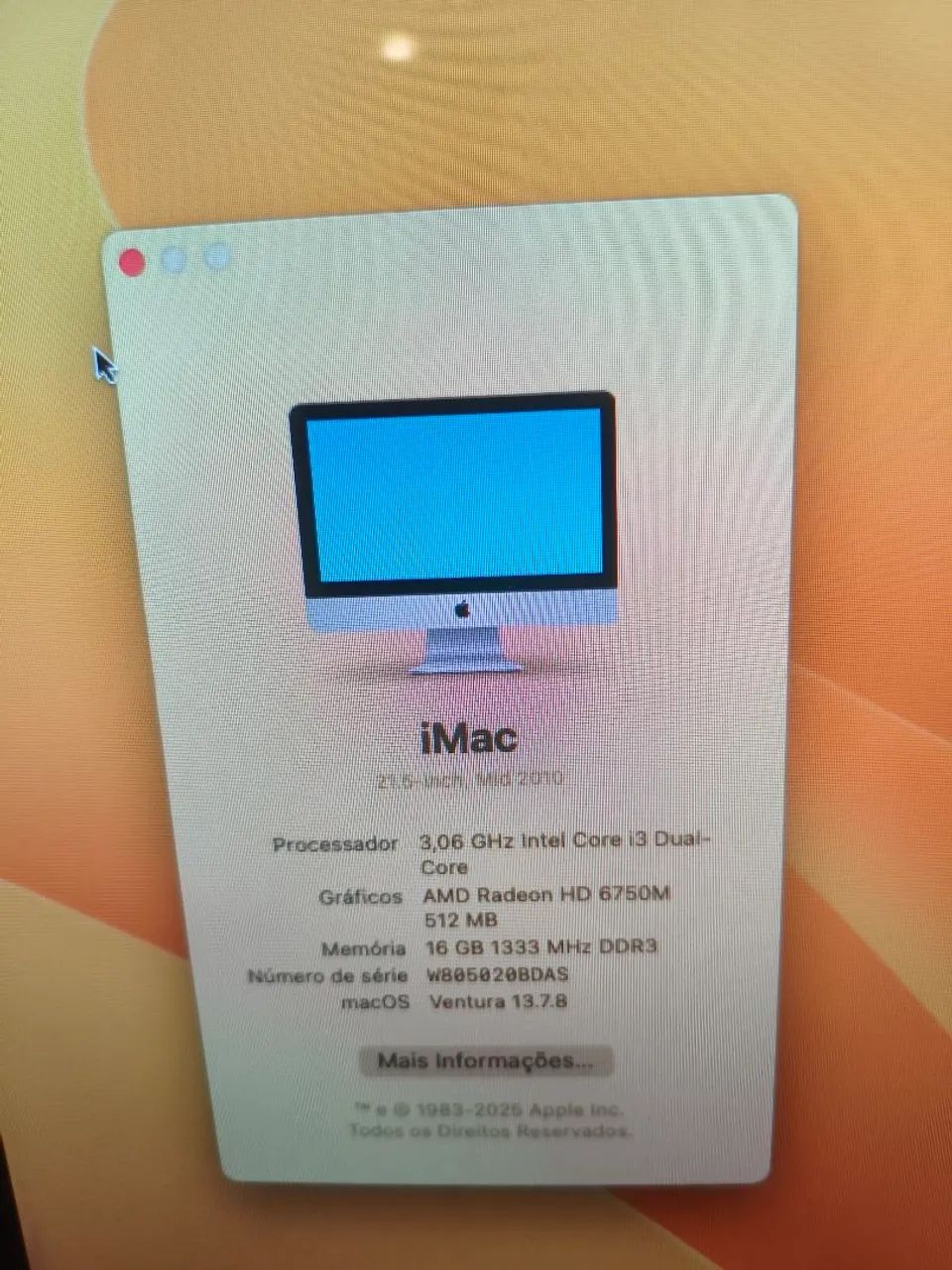 Imac 21,5" 16GB ram Intel core i3 - Foto 4