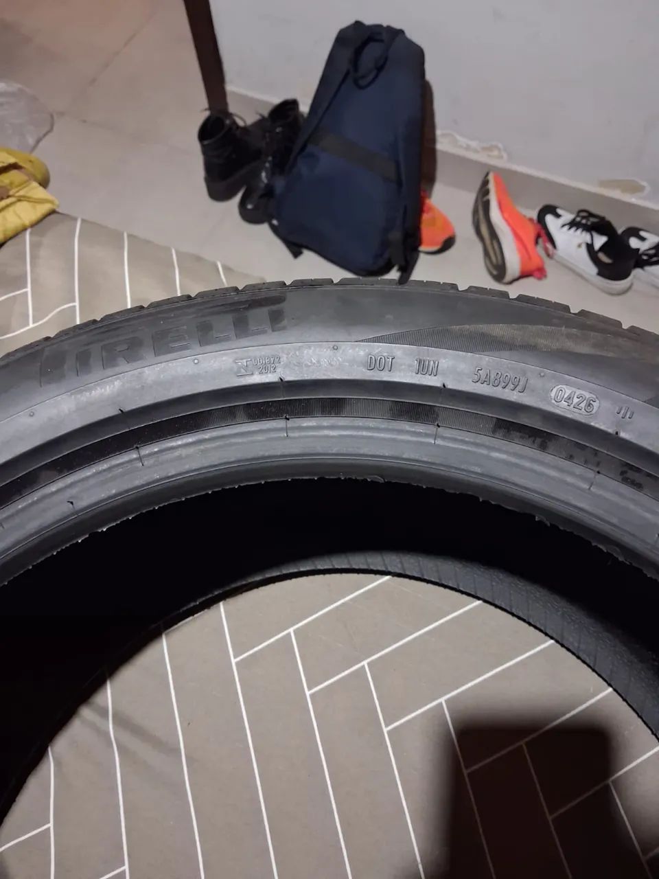 Pneu Aro 19 Pirelli Scorpion Zero - Foto 5