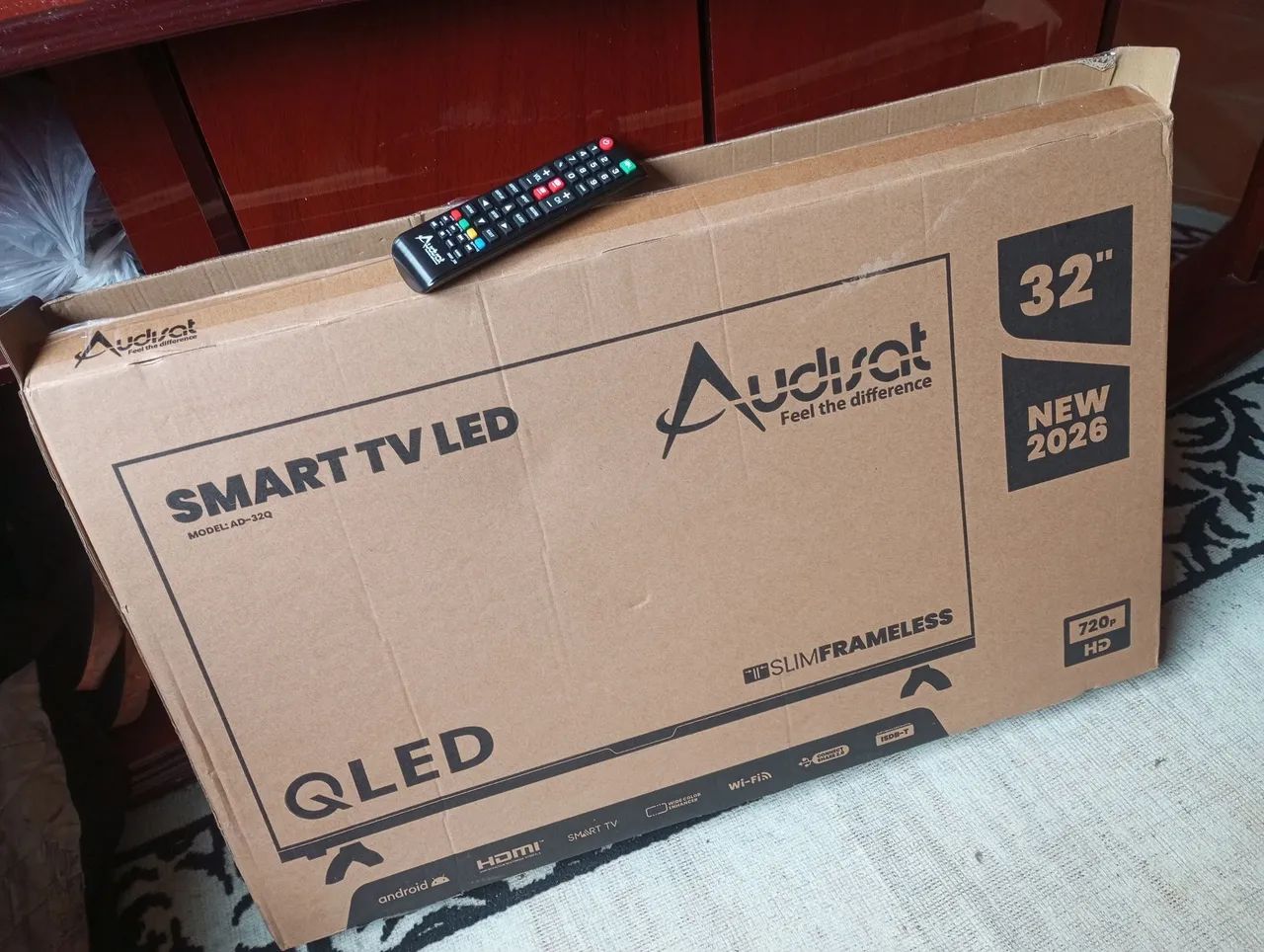 SMART TV 32 Q LED "NOVA" - Foto 4