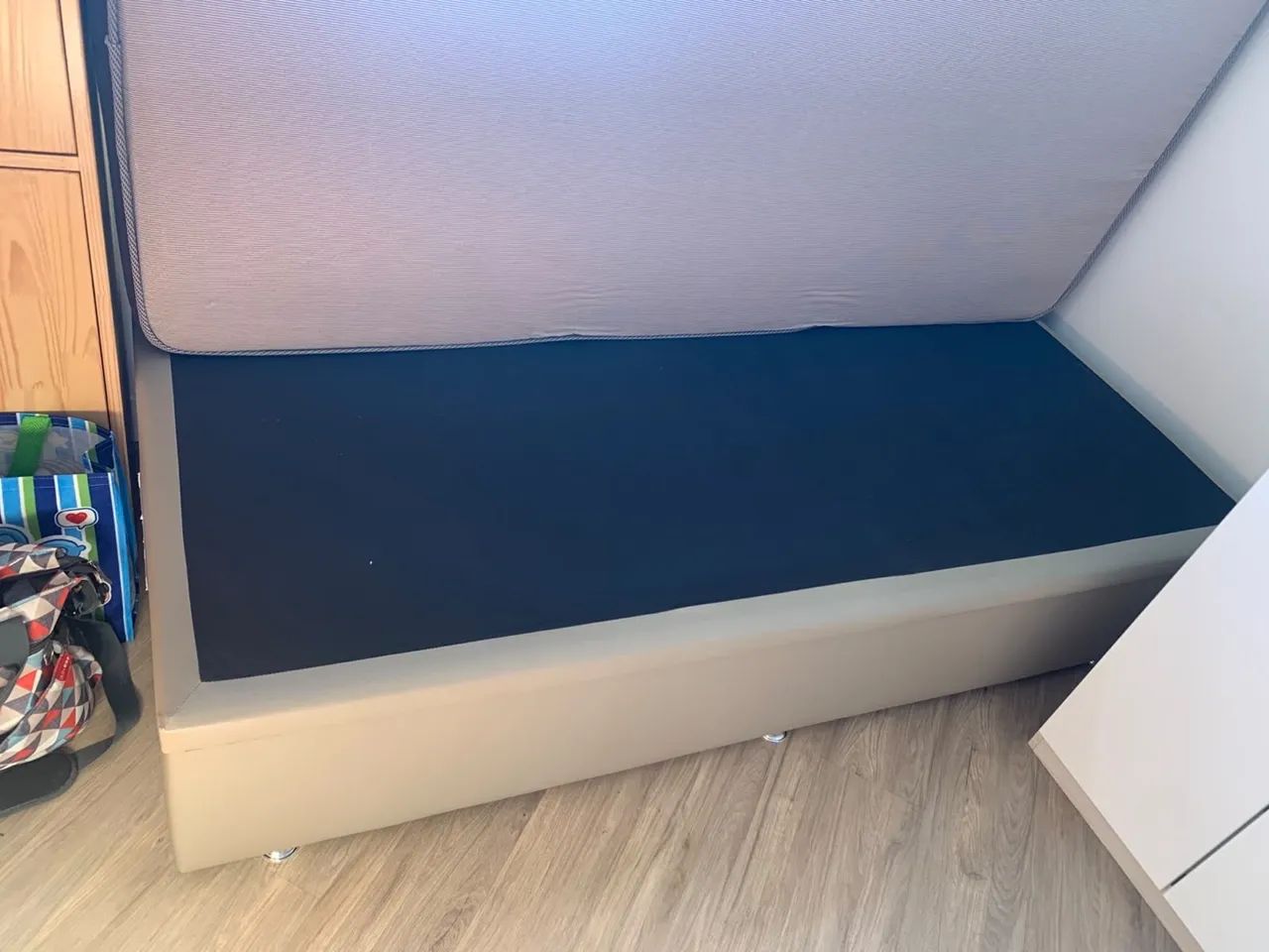 Cama box baú + colchão  - Foto 3