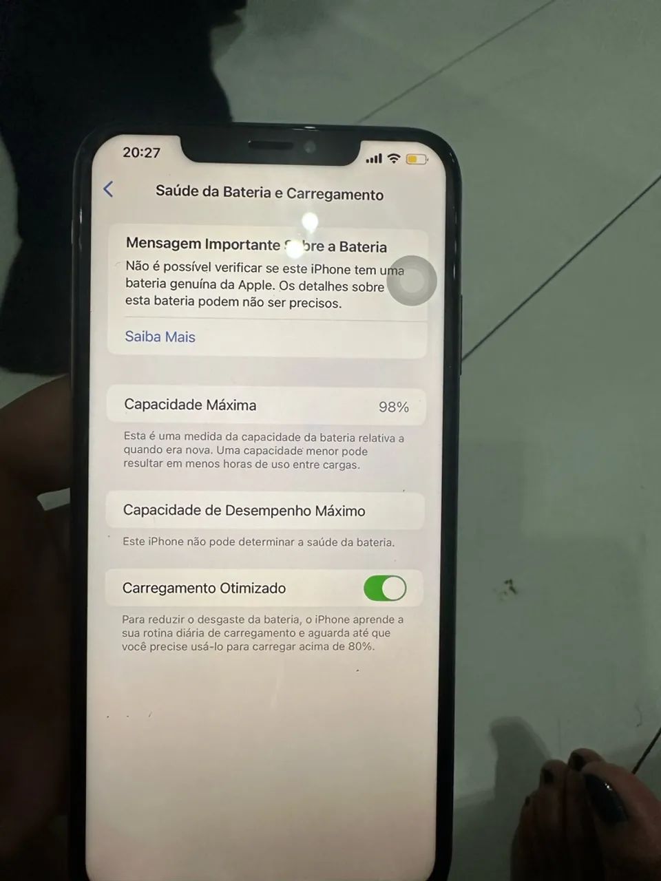 iPhone XS Max - Foto 5