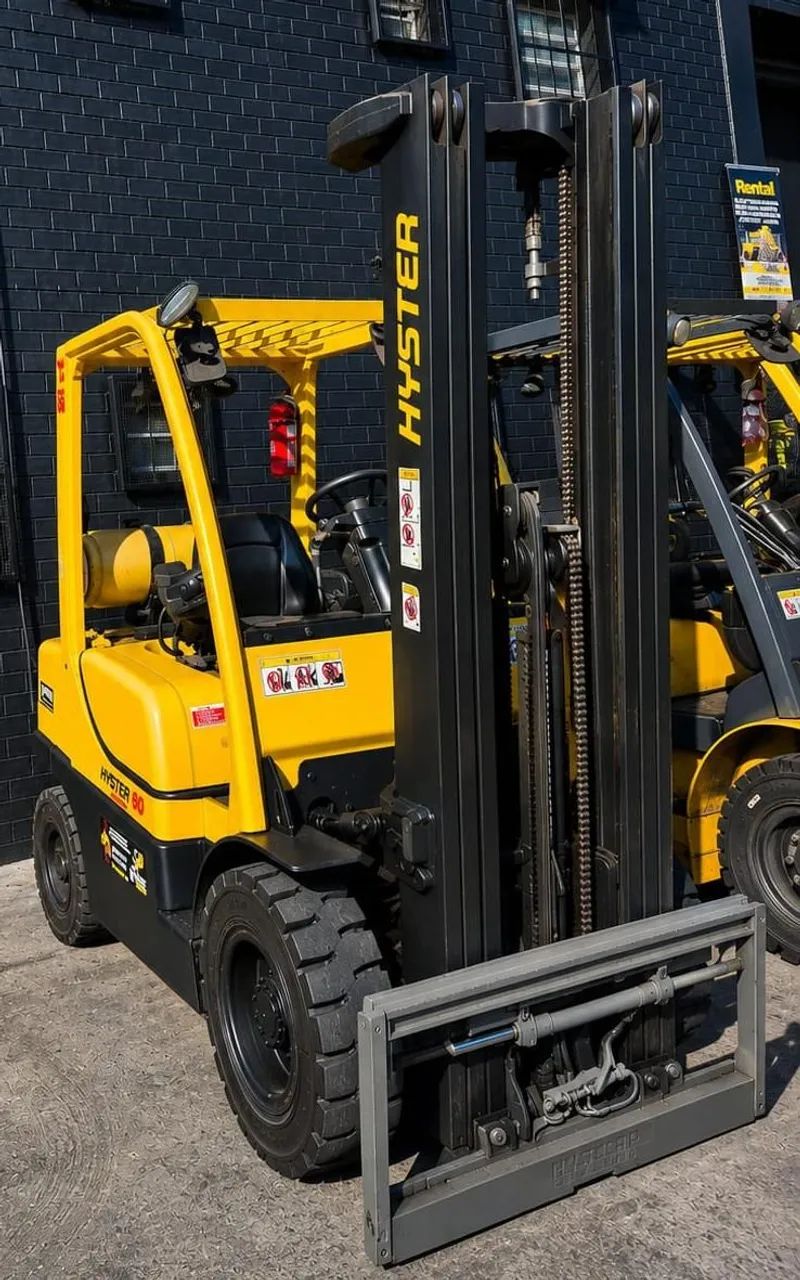 Empilhadeira Hyster Yale Mitsubishi caterpillar  - Foto 4