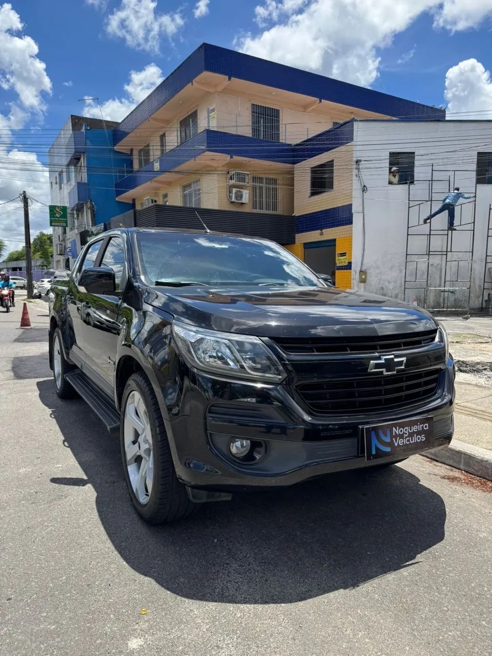 Chevrolet S10 S10 Pick-Up Midnight 2.8 4x4 CD Dies Aut 2019