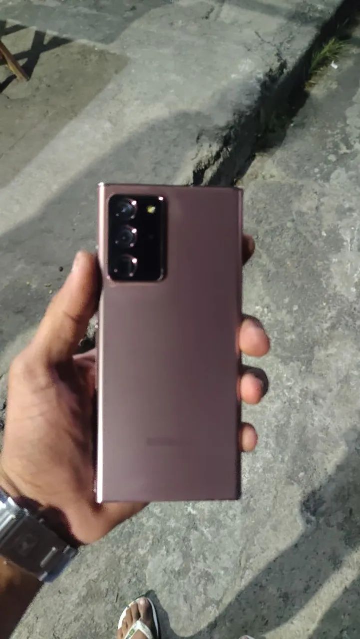 Samsung note 20 ultra aceito trocas