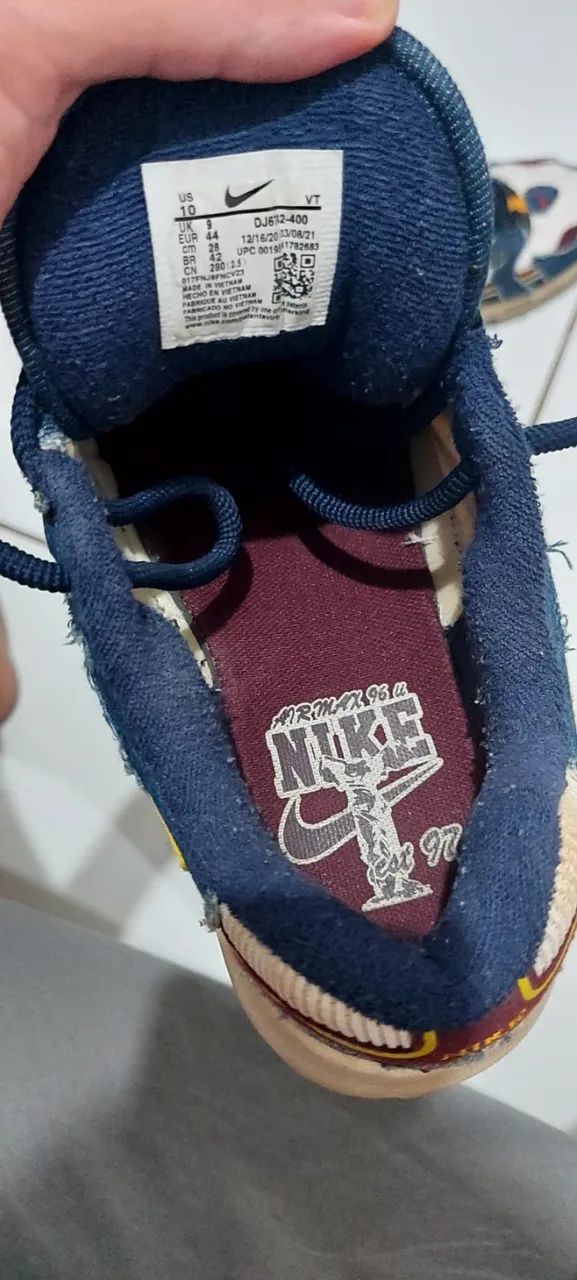 Nike Air Max 96 II Dark Denim - Foto 4