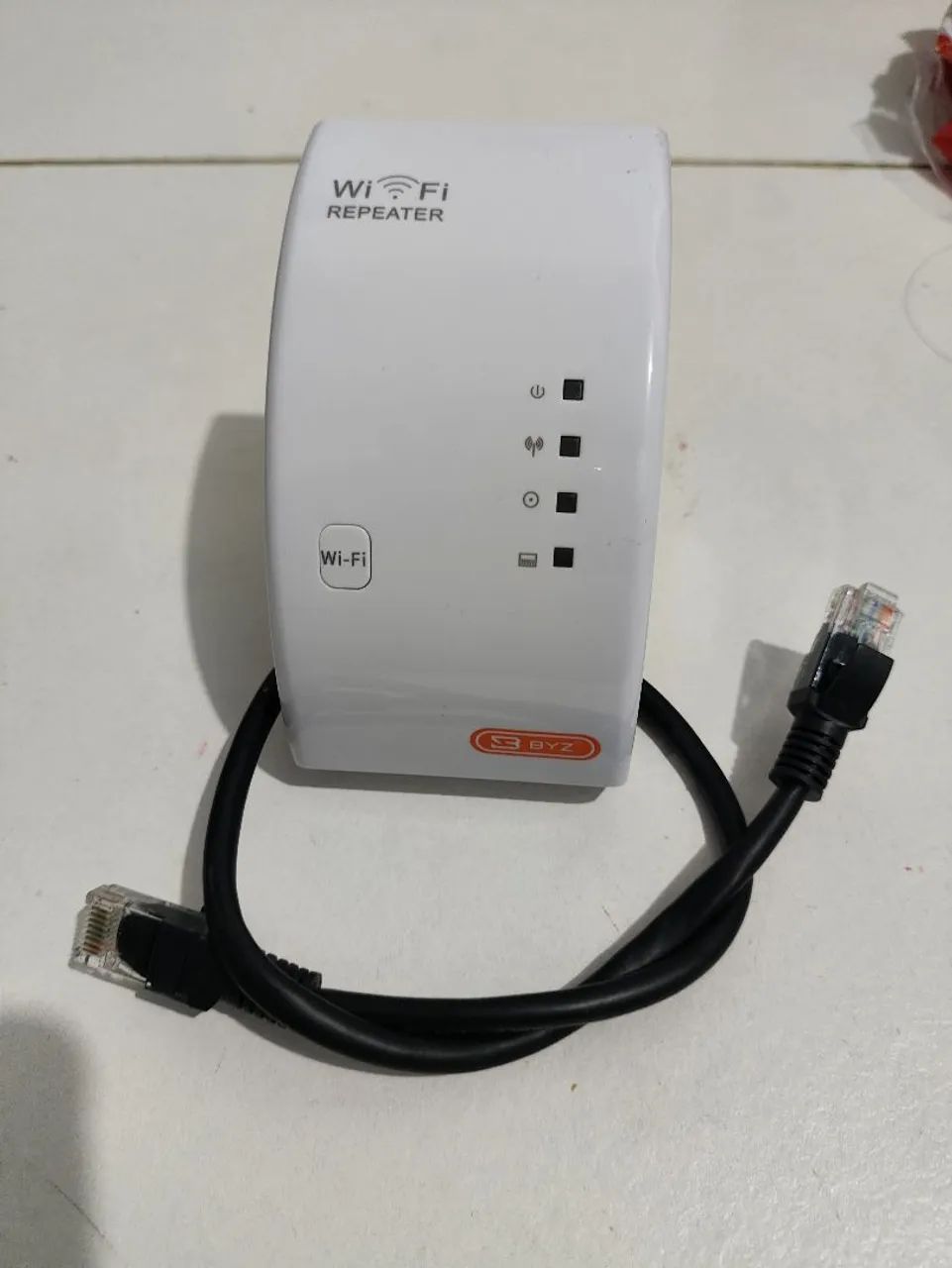 Repetidor de Sinal Wi-Fi.