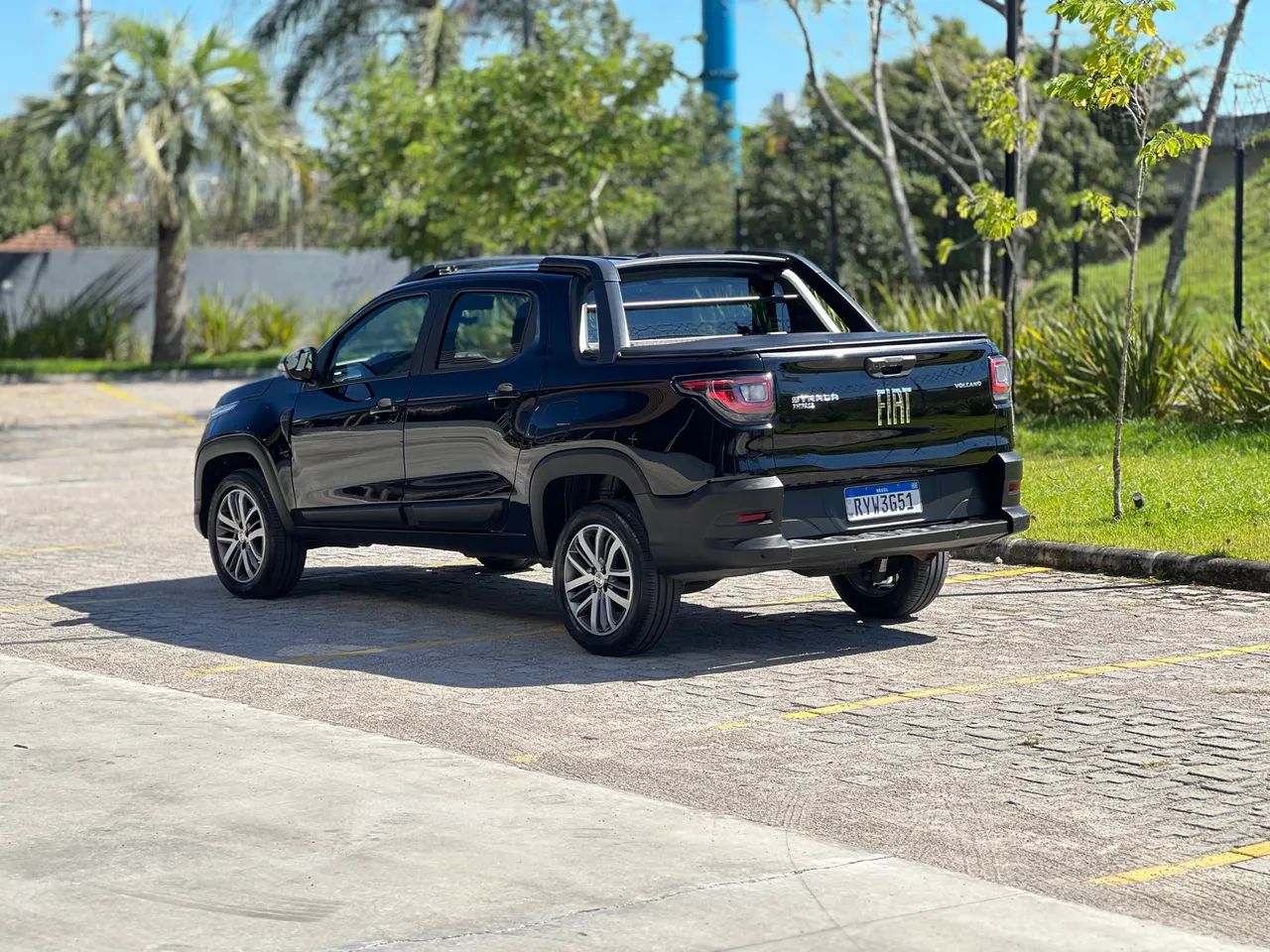Fiat Strada Volcano 1.3 Flex 8V CD 2024 - Foto 4