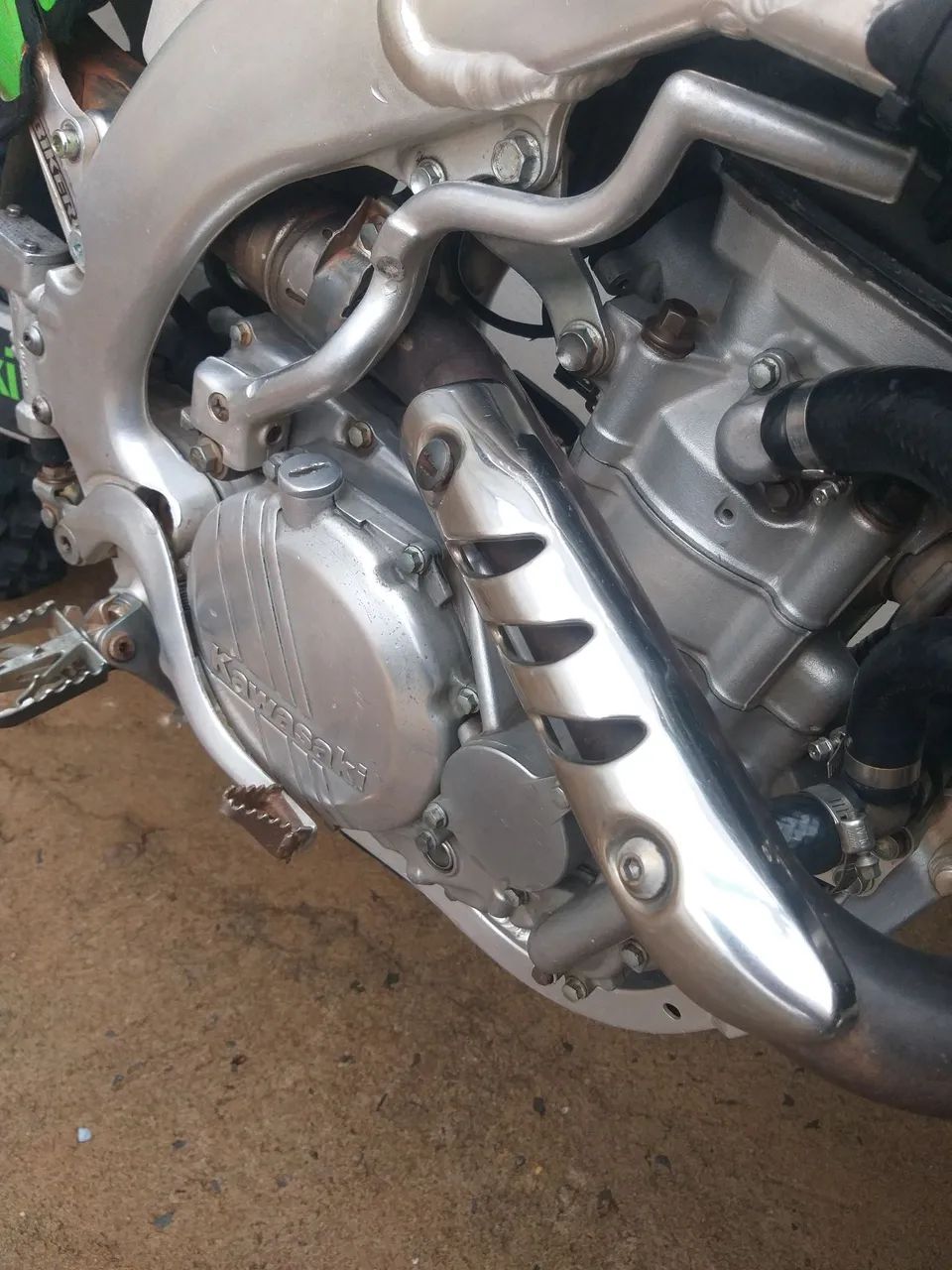Kawasaki Kx 450F  2012.   - Foto 4