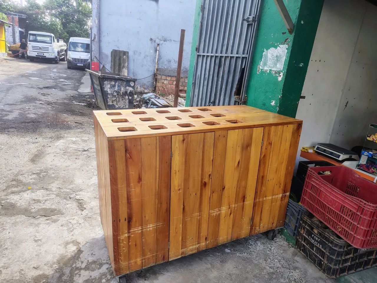 Porta golozemas para sorveteria e açaíteria  - Foto 3