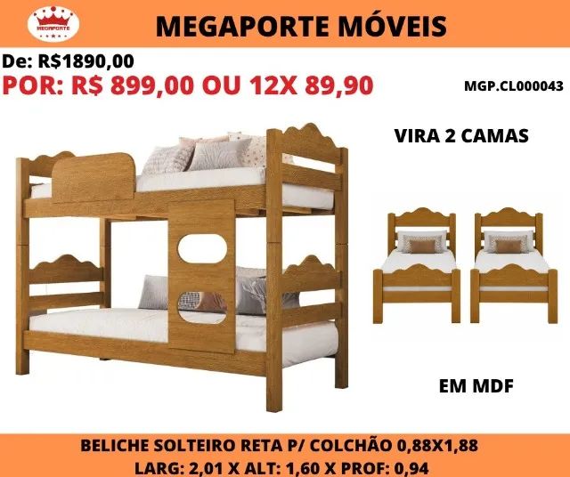 BELICHE SOLTEIRO - Foto 2